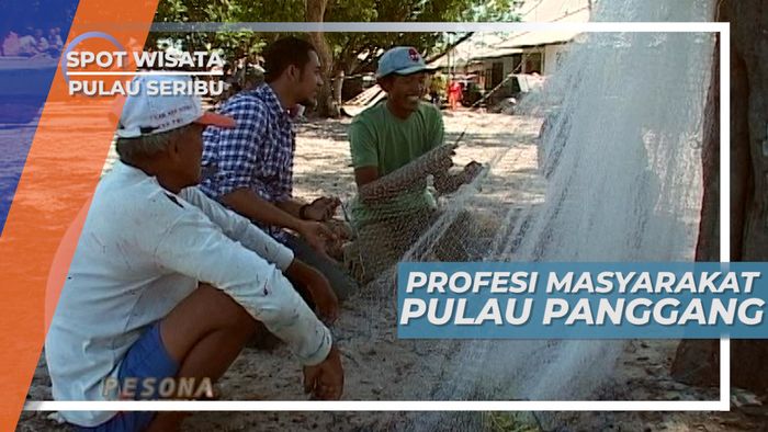 Nelayan Pulau Panggang Kepulauan Seribu,Tarik Selimut Bila Ombak Besar