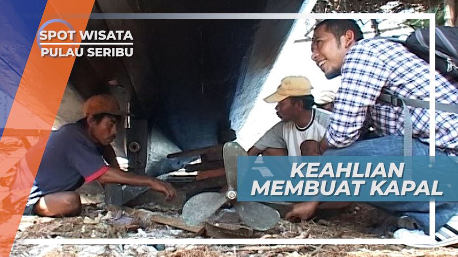 Nelayan Pulau Panggang Kepulauan Seribu, Ahli Membuat Kapal Kayu