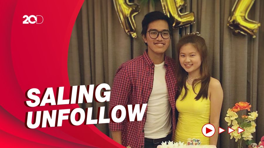Kaesang Pangarep dan Felicia Tissue Dikabarkan Putus