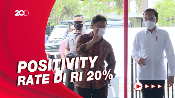 Faktor-faktor Penyebab Tingginya Positivity Rate di Indonesia