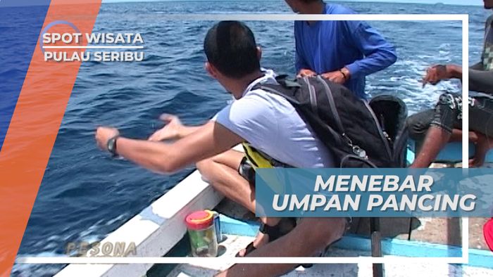 Mengulur Pancing, Menarik Ikan Tongkol Di Kepulauan Seribu