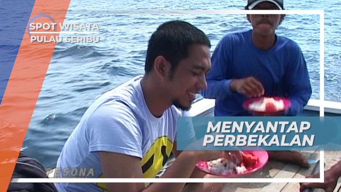 Santap Siang Di Atas Goyangan Ombak Kepulauan Seribu