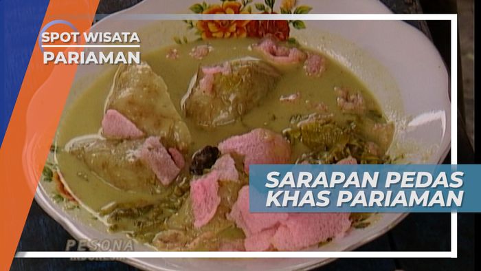 ketupat Gulai Paku, Sarapan Pedas Khas Pariaman