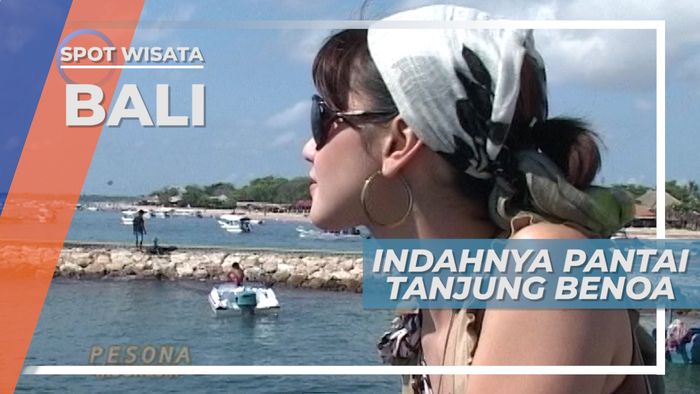 Indahnya Pantai Tanjung Benoa Bali