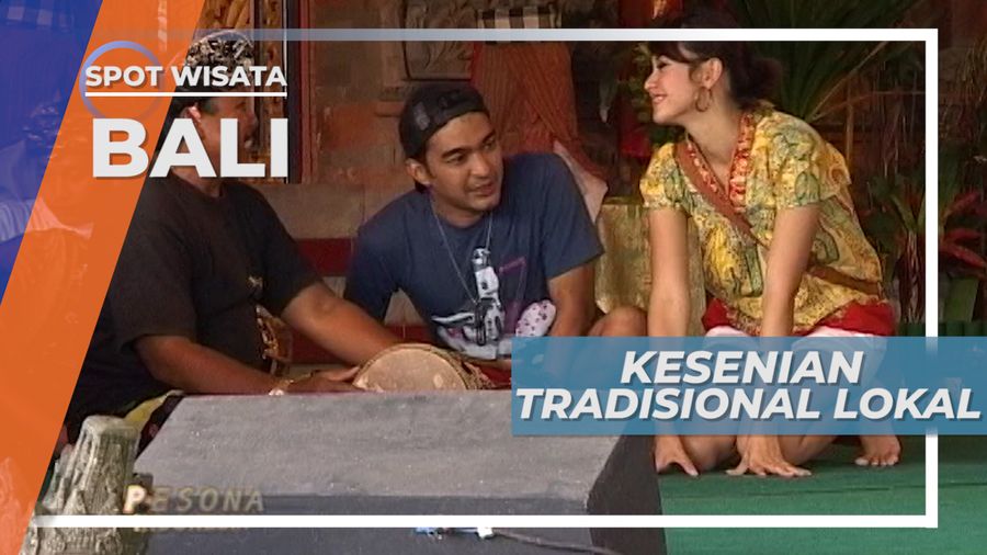 Latihan Kesenian Tradisional Bali
