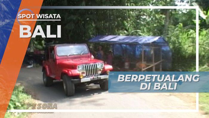 Berpetualang di Jatiluwih Tabanan Bali 