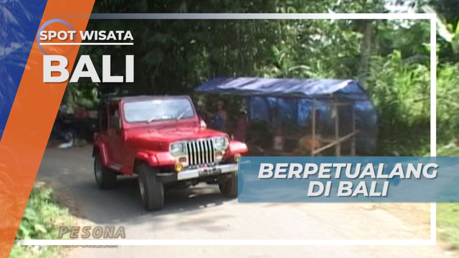 Berpetualang di Jatiluwih Tabanan Bali 