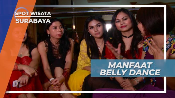 Perut Langsing dan Badan Sehat Dengan Bergoyang ala Belly Dance, Surabaya
