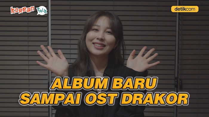 K-Talk Ep 68: Suara Merdu Kwon Jin Ah Menyapa di detikcom