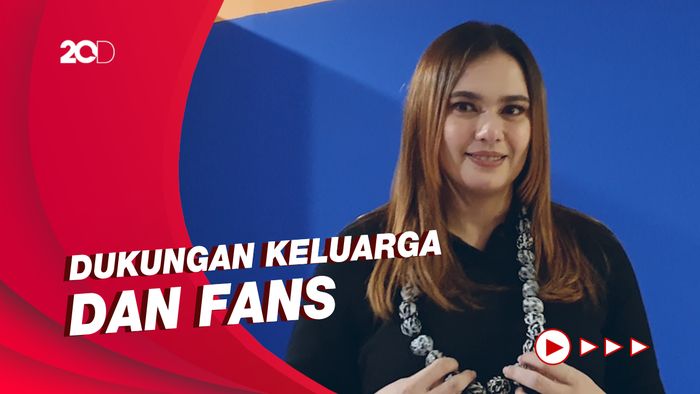 Resmi Bebas, Catherine Wilson Terharu Dapat Banyak Dukungan