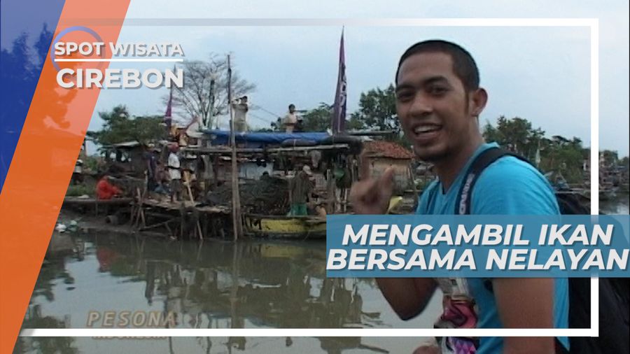 Perahu Besar Berharap Panen Besar Di Laut Cirebon