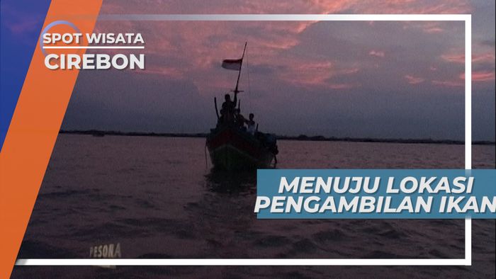 Menunggu Waktu yang Tepat Menebar Jaring Di Atas Guncangan Gelombang, Cirebon