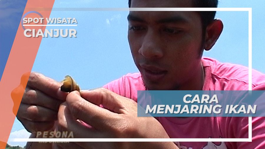 Rawe, Duratus Kail Untuk Menjaring Ikan Waduk Cirata Cianjur