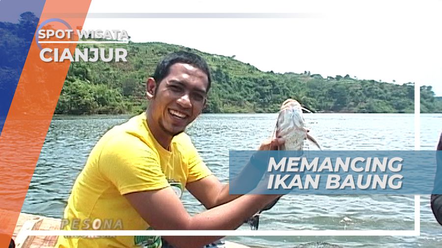 Memancing Ikan Baung Waduk Cirata Cianjur