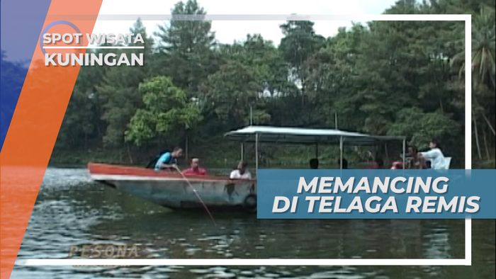 Umpan Lumut Mancing di Telaga Remis Kuningan