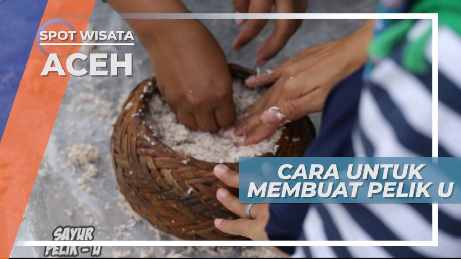 Pelik U, Bumbu Ampas Kelapa Andalan Kuliner Masyarakat Aceh