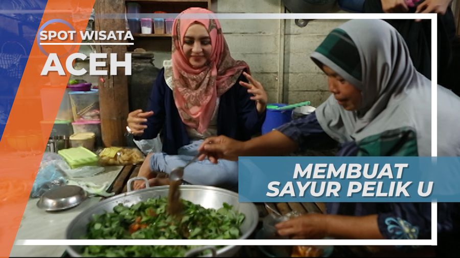 Irisan Sayur Mayur Segar Pelik U Aceh 