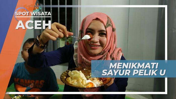 Sayur Aceh Pelik U, Suapan Nikmat Karena Menu Lainnya Juga Nikmat 