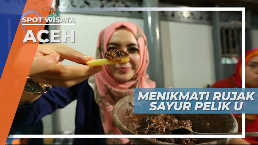 Colekan Nikmat Rujak Sayur Pelik U Aceh