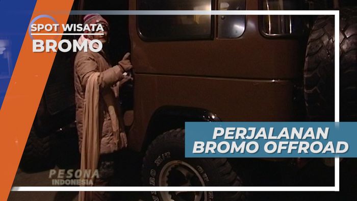 Mobil Offroad Bromo Menuju Puncak Penanjakan Bromo