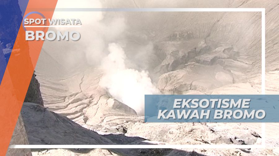 Eksotisme Kawah Gunung Bromo