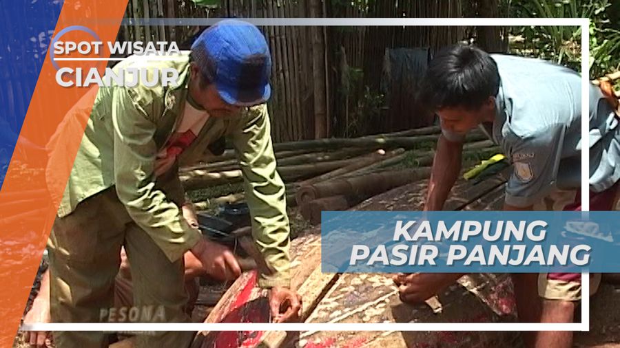 Kampung Pasir Panjang, Cianjur
