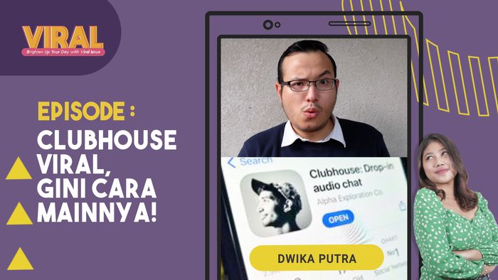 Clubhouse Viral, Gini Cara Mainnya! 
