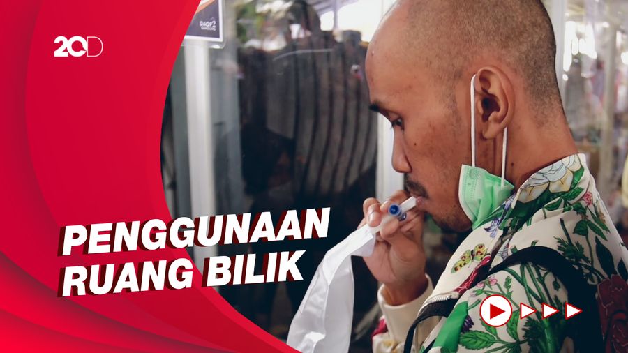 Puji Pelaksanaan Tes GeNose di Stasiun Bandung, Menhub: Ada Perbaikan