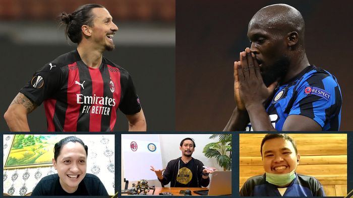 Prediksi AC Milan VS Inter Milan Bersama Milanisti Indonesia dan Inter Club Indonesia