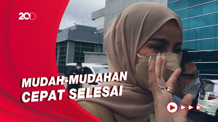 Doa Olla Ramlan untuk Nindy Ayunda yang Diterpa Masalah Rumah Tangga