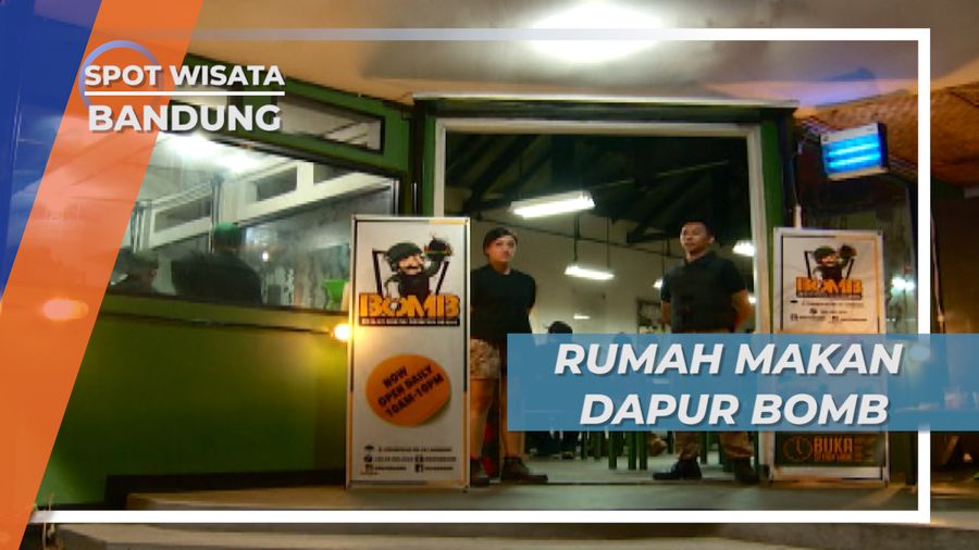 Sensasi Kuliner ala Serdadu Menaklukan Musuh Pedas di Meja Makan Bandung