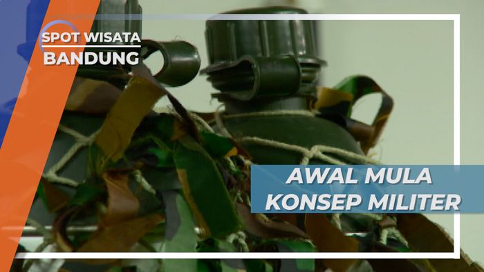 Cita-cita Jadi Serdadu, Semangat kuliner Menggebu Jadilah Resto Bom Bandung