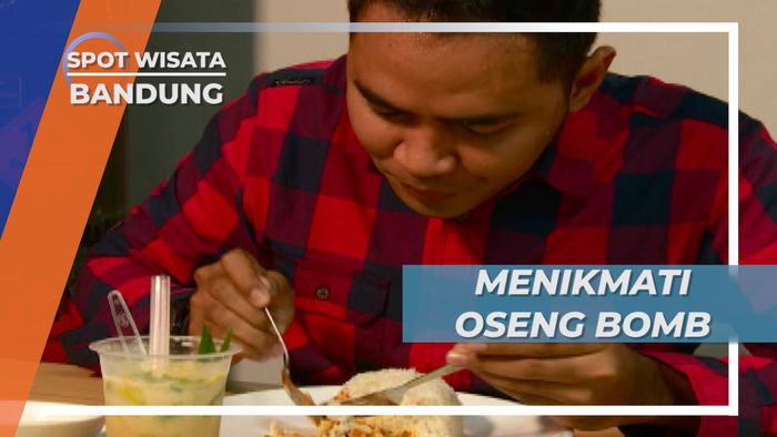 Pedas Oseng, Meledak Nikmat Kuliner Bandung