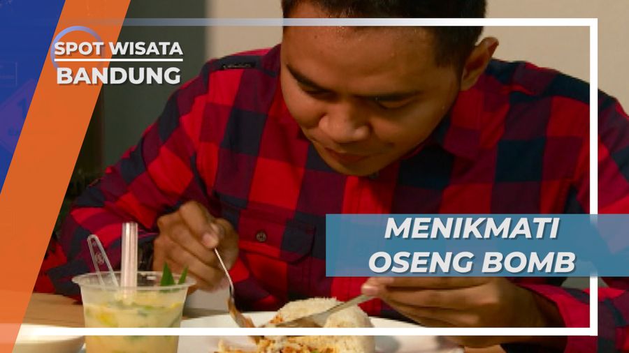 Pedas Oseng, Meledak Nikmat Kuliner Bandung