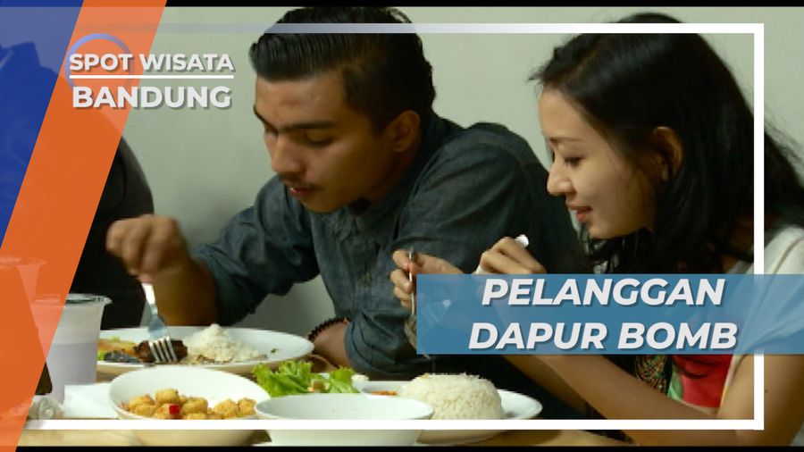 Pelanggan Setia Resto Karena Ledakan Pedas Kuliner Bandung