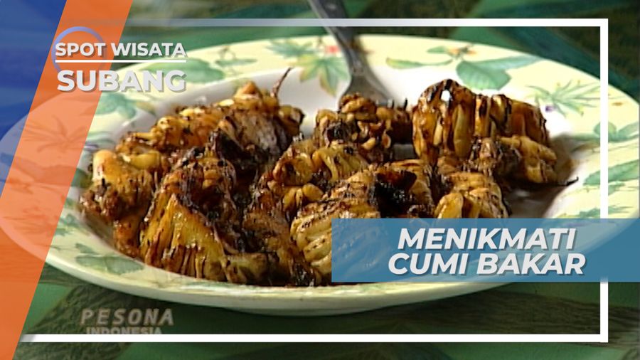 Hangat Nikmat Cumi Bakar Blanakan Subang