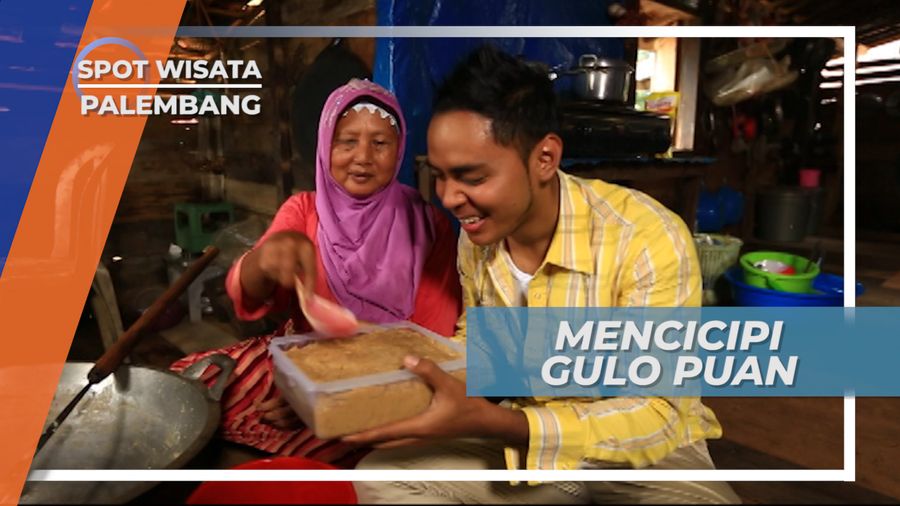 Manisnya Gulo Puan Seperti Terpukul Pengaduk Susu BiCi dari Palembang