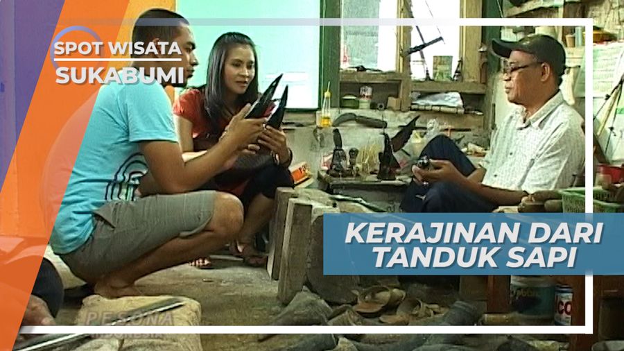 Kerajinan Tanduk Sapi, Buah Tangan Khas Sukabumi