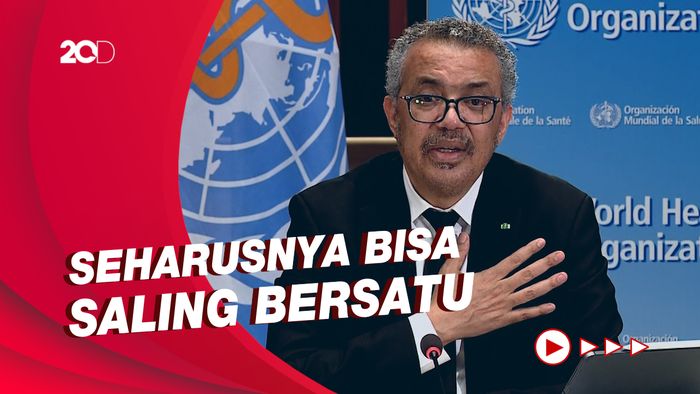 Bos WHO: Jangan Mempolitisasi Virus COVID-19