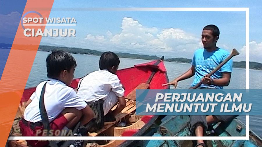 Anak Negeri Cianjur Pergi Ke Sekolah