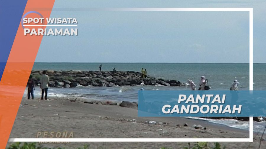 Pantai Gandoriah, Pesona Pasir Putih di Pesisir Utara Kota Padang