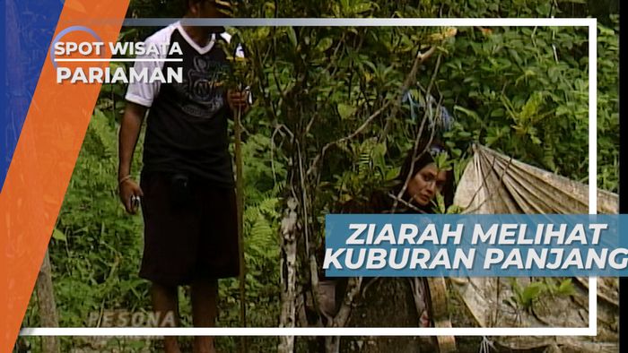 Berziarah Ke Pulau Angso Pariaman yang Tak Berpenghuni