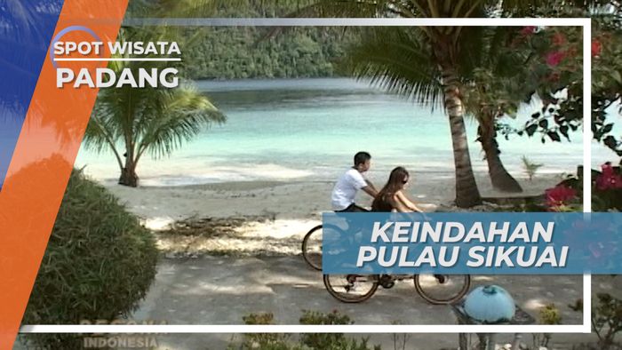 Bersepeda Menyusuri Keindahan Pulau Sikuai Padang