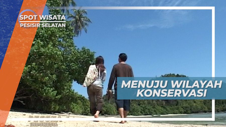 Berjalan Menikmati Pesona Pulau Marak yang Sunyi, Sumatera Barat