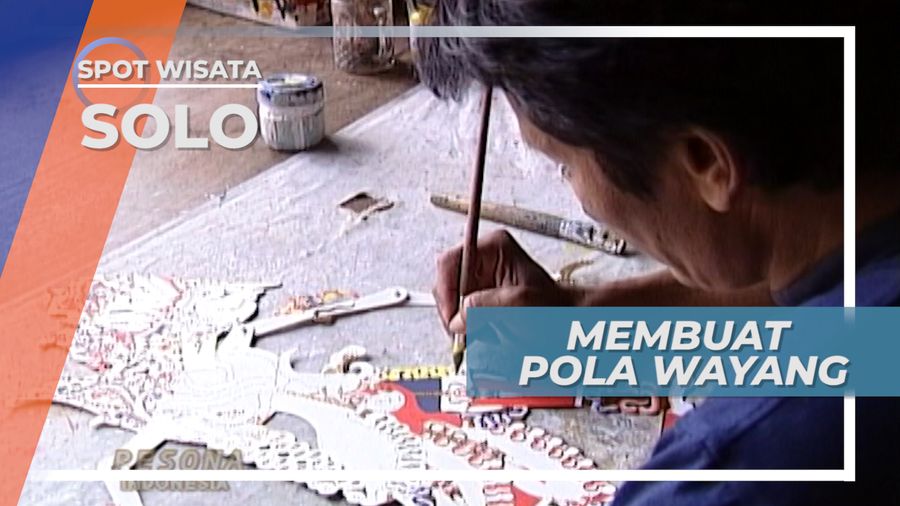 Menengok Proses Pembuatan Wayang dari Kulit Kerbau, Solo