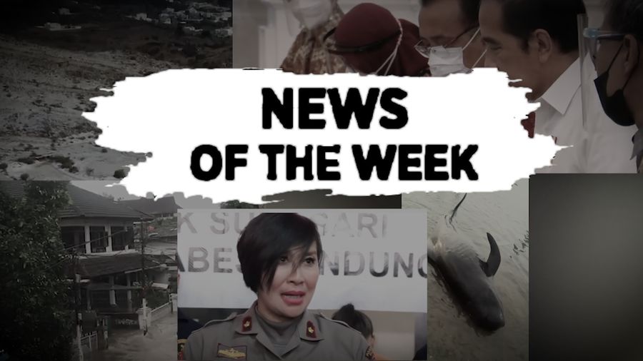 TOP 5:  Jokowi Tegaskan Tak ada Reshuffle, Mobil Warga Terseret Banjir 