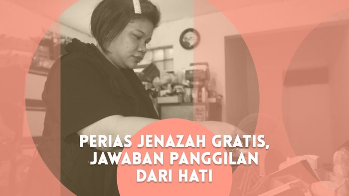 Panggilan Hati Perias Jenazah Tanpa Bayaran