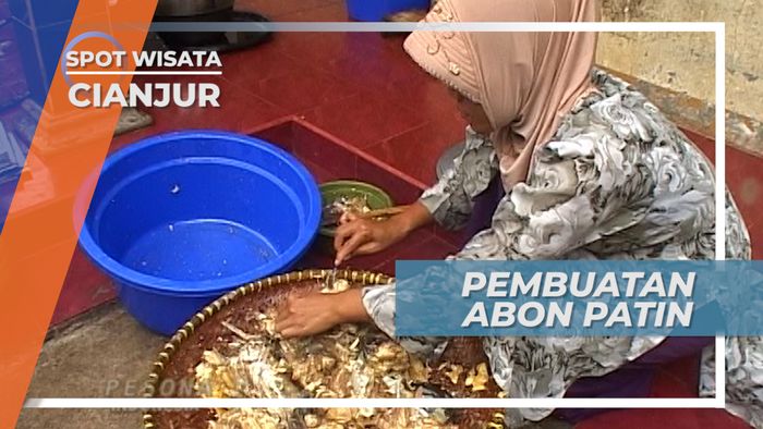 Membuat Abon Patin di Waduk Cirata, Bahkan Kucing Pun Tidak Kebagian Sisanya