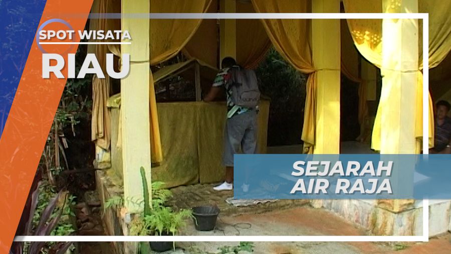 Datuk Munsang Arafah, Sang Raja Bintan Mengikis Batu Untuk Mencari Air