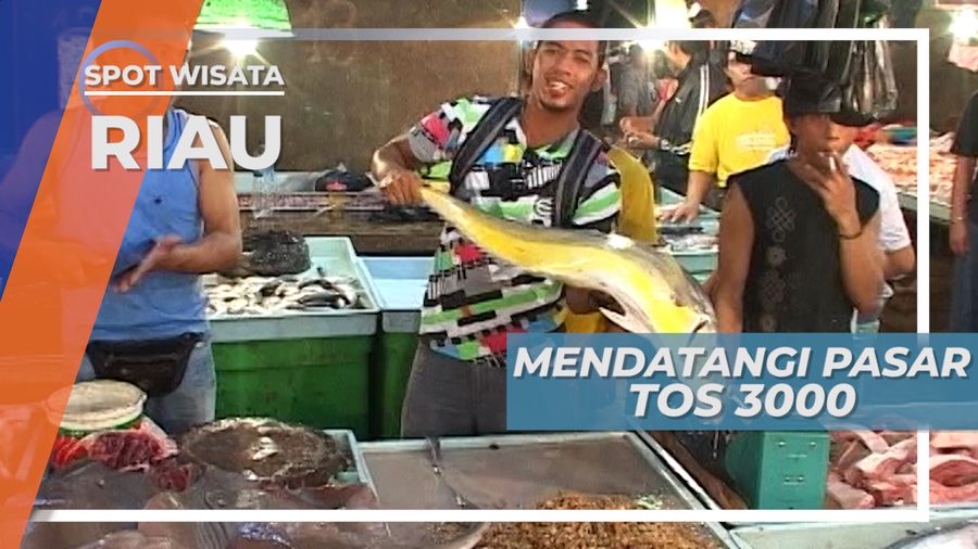 Pasar Tos 3000 Batam, Pusat Jual Beli Ikan Air Tawar dan Laut
